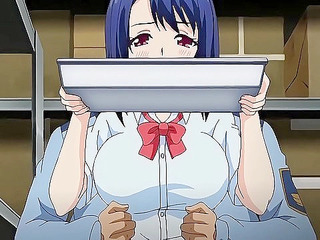 Peeping Girl 3 - Dirty old officer fucks anime virgin schoolgirl while girl peeps