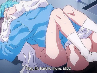 Yarichin Bitch Club 1 - Yaoi students have gay threesome at school