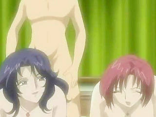 Sleazy Mother 3 - Masaru has a taboo threesome with anime aunt and stepmom