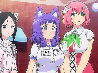 Immoral Guild (uncensored ecchi) 3 - Hero crushed by pussy falling on face