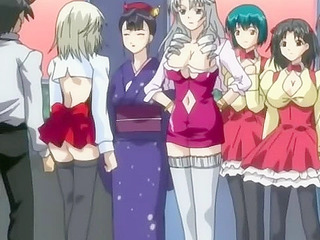 The Roommate 2 - College dropout fucks hentai strippers in new apartment