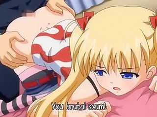 Demon Father Rebuild 1 - Petite blonde teen fucked in her asshole