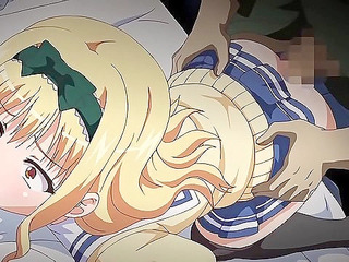 The Devourer - Mean hentai schoolgirl gets ass fucked repeatedly