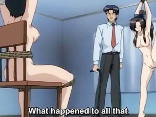 Private Sessions 2 ep2 - Fake professor fucks naughty hentai college girls with bdsm sex