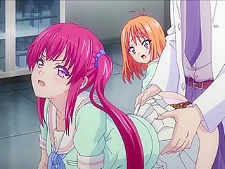 Haji+ Shamefulness 1 - Pervy hentai teacher ties up and fucks schoolgirls in his sex experiments