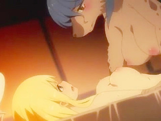 Interspecies Reviewers 3 - Cute angel girl gets banged by female hyena