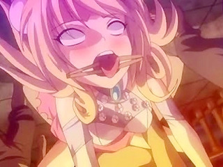 Blonde anime princesses get gangbanged by filthy pirates