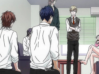 Yarichin Bitch Club 2 - Gay twink gets ass fucked by yaoi student