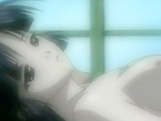 Wet Summer Days 2 - Old school hentai with virgin girlfriend getting tender sex