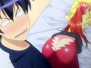 Pervy photographer takes naughty photos of monster babes