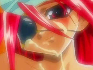 Busty redheaded anime virgin has intense orgasm after pussy licking