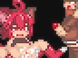 8bit cartoon porn with titty fucking and cumshots