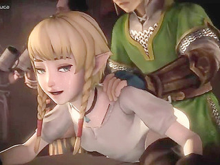 Free Time to Linkle - Legend of Zelda gets fucked in time stop sexcapade