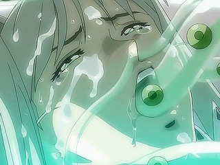 Crazy frog sprouts tentacles and face fucks Princess Lilia