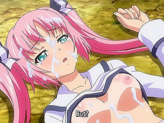 Convenient Sex Friends? 1 - Petite hentai harem schoolgirl has sex in the woods