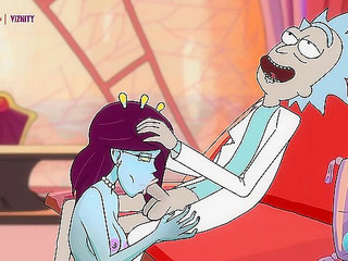 Rick and Unity Sex Animations Hentai Game [Rick's Lewd Universe] by Viz