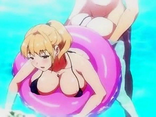 Delinquent Stepsister 2 - Taku public fucks his milf stepsister in ocean tube