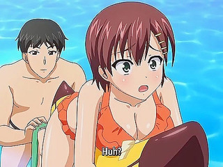 Demon Father Refresh 2 - Busty daughter gives a boobjob on the beach