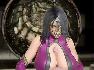 Mortal Kombat babes 3d sex compilation